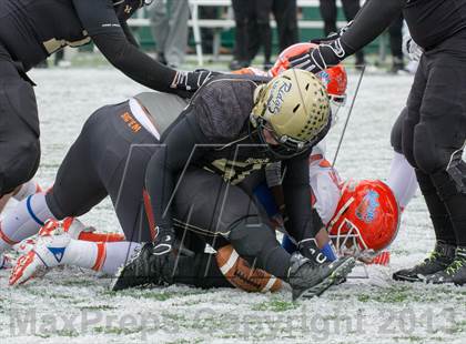 Thumbnail 1 in San Angelo Central vs. Fossil Ridge (UIL 5A D2 Area Playoff) photogallery.