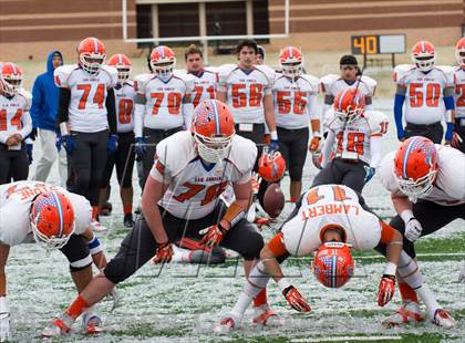Thumbnail 1 in San Angelo Central vs. Fossil Ridge (UIL 5A D2 Area Playoff) photogallery.