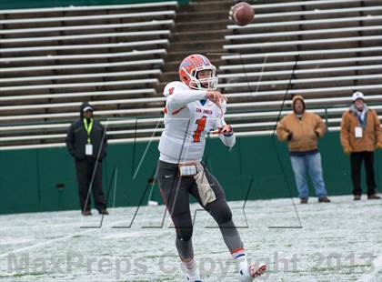 Thumbnail 3 in San Angelo Central vs. Fossil Ridge (UIL 5A D2 Area Playoff) photogallery.