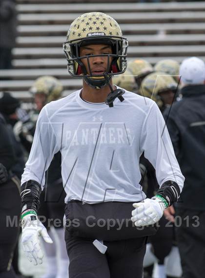 Thumbnail 2 in San Angelo Central vs. Fossil Ridge (UIL 5A D2 Area Playoff) photogallery.