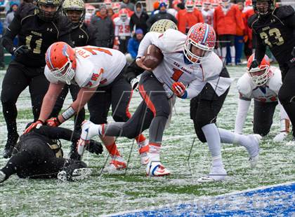 Thumbnail 1 in San Angelo Central vs. Fossil Ridge (UIL 5A D2 Area Playoff) photogallery.