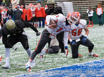 Thumbnail 2 in San Angelo Central vs. Fossil Ridge (UIL 5A D2 Area Playoff) photogallery.