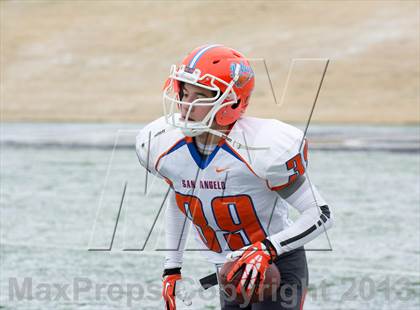 Thumbnail 1 in San Angelo Central vs. Fossil Ridge (UIL 5A D2 Area Playoff) photogallery.
