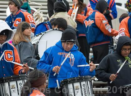 Thumbnail 2 in San Angelo Central vs. Fossil Ridge (UIL 5A D2 Area Playoff) photogallery.