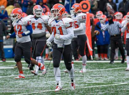 Thumbnail 2 in San Angelo Central vs. Fossil Ridge (UIL 5A D2 Area Playoff) photogallery.