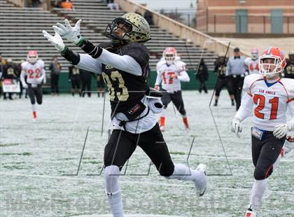 Thumbnail 1 in San Angelo Central vs. Fossil Ridge (UIL 5A D2 Area Playoff) photogallery.