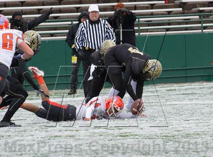 Thumbnail 2 in San Angelo Central vs. Fossil Ridge (UIL 5A D2 Area Playoff) photogallery.
