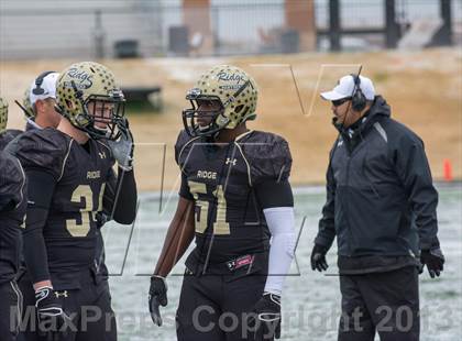 Thumbnail 2 in San Angelo Central vs. Fossil Ridge (UIL 5A D2 Area Playoff) photogallery.