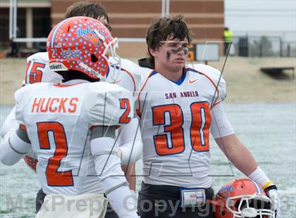 Thumbnail 3 in San Angelo Central vs. Fossil Ridge (UIL 5A D2 Area Playoff) photogallery.