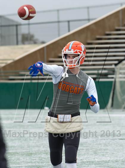 Thumbnail 1 in San Angelo Central vs. Fossil Ridge (UIL 5A D2 Area Playoff) photogallery.