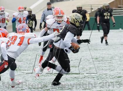 Thumbnail 1 in San Angelo Central vs. Fossil Ridge (UIL 5A D2 Area Playoff) photogallery.