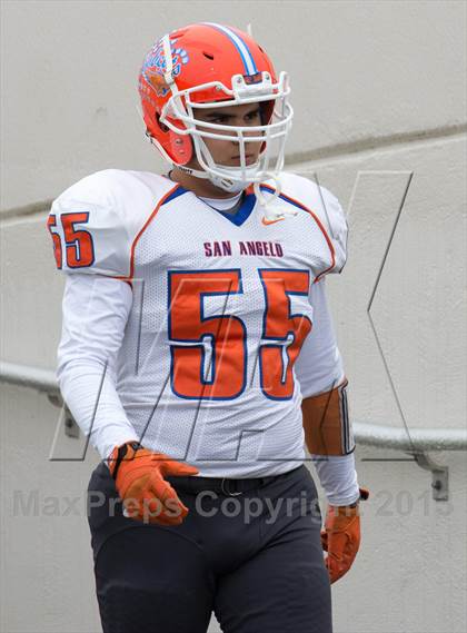 Thumbnail 2 in San Angelo Central vs. Fossil Ridge (UIL 5A D2 Area Playoff) photogallery.