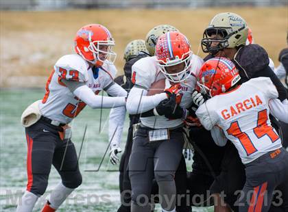 Thumbnail 2 in San Angelo Central vs. Fossil Ridge (UIL 5A D2 Area Playoff) photogallery.