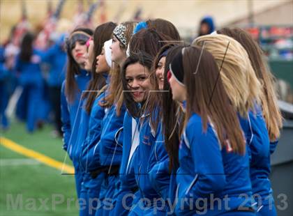 Thumbnail 3 in San Angelo Central vs. Fossil Ridge (UIL 5A D2 Area Playoff) photogallery.