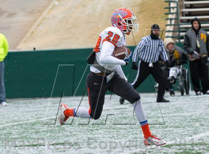 Thumbnail 1 in San Angelo Central vs. Fossil Ridge (UIL 5A D2 Area Playoff) photogallery.
