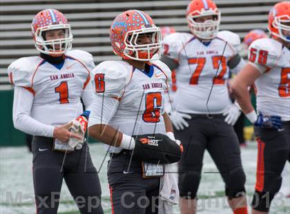 Thumbnail 1 in San Angelo Central vs. Fossil Ridge (UIL 5A D2 Area Playoff) photogallery.