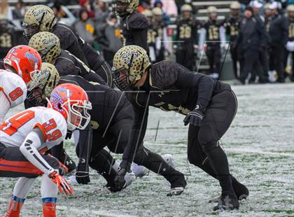 Thumbnail 1 in San Angelo Central vs. Fossil Ridge (UIL 5A D2 Area Playoff) photogallery.