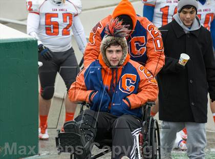 Thumbnail 1 in San Angelo Central vs. Fossil Ridge (UIL 5A D2 Area Playoff) photogallery.