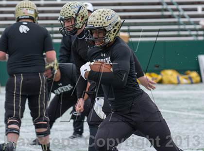 Thumbnail 3 in San Angelo Central vs. Fossil Ridge (UIL 5A D2 Area Playoff) photogallery.
