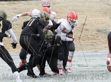 Thumbnail 3 in San Angelo Central vs. Fossil Ridge (UIL 5A D2 Area Playoff) photogallery.