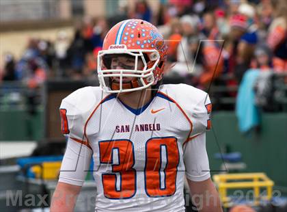 Thumbnail 3 in San Angelo Central vs. Fossil Ridge (UIL 5A D2 Area Playoff) photogallery.