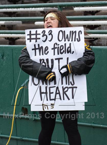 Thumbnail 2 in San Angelo Central vs. Fossil Ridge (UIL 5A D2 Area Playoff) photogallery.