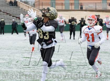 Thumbnail 3 in San Angelo Central vs. Fossil Ridge (UIL 5A D2 Area Playoff) photogallery.