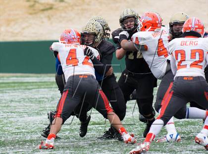 Thumbnail 3 in San Angelo Central vs. Fossil Ridge (UIL 5A D2 Area Playoff) photogallery.