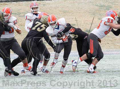 Thumbnail 2 in San Angelo Central vs. Fossil Ridge (UIL 5A D2 Area Playoff) photogallery.