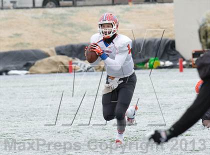 Thumbnail 2 in San Angelo Central vs. Fossil Ridge (UIL 5A D2 Area Playoff) photogallery.