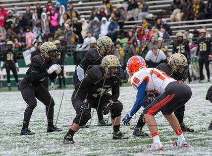 Thumbnail 3 in San Angelo Central vs. Fossil Ridge (UIL 5A D2 Area Playoff) photogallery.
