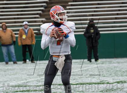 Thumbnail 2 in San Angelo Central vs. Fossil Ridge (UIL 5A D2 Area Playoff) photogallery.