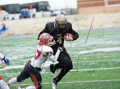 Thumbnail 2 in San Angelo Central vs. Fossil Ridge (UIL 5A D2 Area Playoff) photogallery.