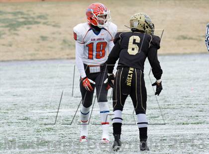 Thumbnail 1 in San Angelo Central vs. Fossil Ridge (UIL 5A D2 Area Playoff) photogallery.