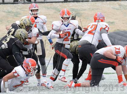 Thumbnail 1 in San Angelo Central vs. Fossil Ridge (UIL 5A D2 Area Playoff) photogallery.