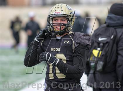 Thumbnail 1 in San Angelo Central vs. Fossil Ridge (UIL 5A D2 Area Playoff) photogallery.