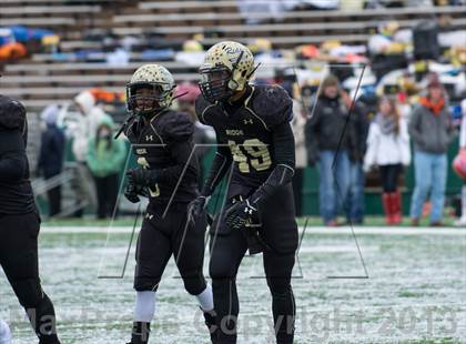 Thumbnail 1 in San Angelo Central vs. Fossil Ridge (UIL 5A D2 Area Playoff) photogallery.