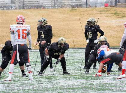 Thumbnail 2 in San Angelo Central vs. Fossil Ridge (UIL 5A D2 Area Playoff) photogallery.