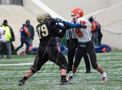 Thumbnail 2 in San Angelo Central vs. Fossil Ridge (UIL 5A D2 Area Playoff) photogallery.