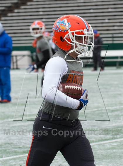 Thumbnail 3 in San Angelo Central vs. Fossil Ridge (UIL 5A D2 Area Playoff) photogallery.