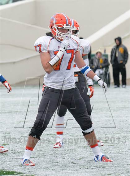 Thumbnail 3 in San Angelo Central vs. Fossil Ridge (UIL 5A D2 Area Playoff) photogallery.