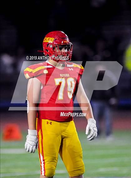 Thumbnail 1 in Chaminade vs. Kellenberg Memorial (NYCHSFL Class AA-1 Final photogallery.