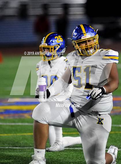 Thumbnail 1 in Chaminade vs. Kellenberg Memorial (NYCHSFL Class AA-1 Final photogallery.