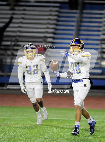 Thumbnail 1 in Chaminade vs. Kellenberg Memorial (NYCHSFL Class AA-1 Final photogallery.