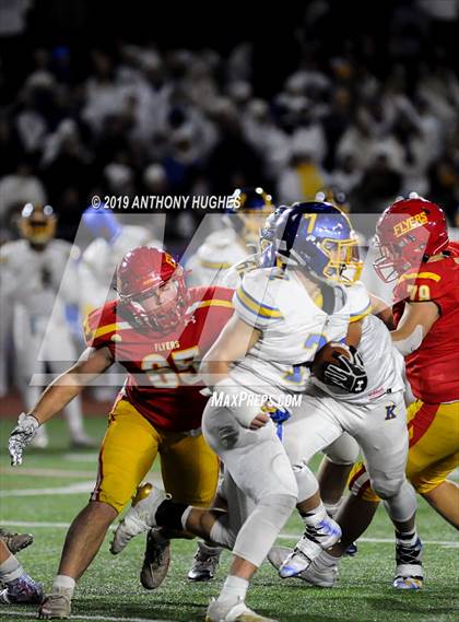 Thumbnail 2 in Chaminade vs. Kellenberg Memorial (NYCHSFL Class AA-1 Final photogallery.