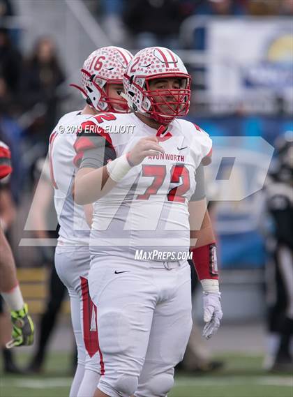 Thumbnail 2 in Avonworth vs. Southern Columbia Area (PIAA 2A Championship) photogallery.