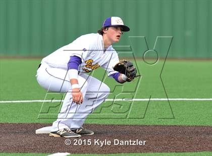 Thumbnail 2 in Sanger vs Princeton (UIL 4A Region 2 Area) photogallery.