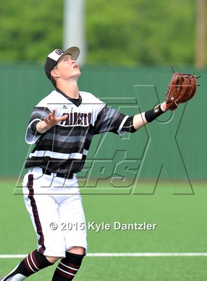 Thumbnail 3 in Sanger vs Princeton (UIL 4A Region 2 Area) photogallery.