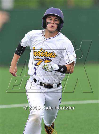 Thumbnail 2 in Sanger vs Princeton (UIL 4A Region 2 Area) photogallery.