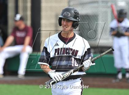 Thumbnail 2 in Sanger vs Princeton (UIL 4A Region 2 Area) photogallery.